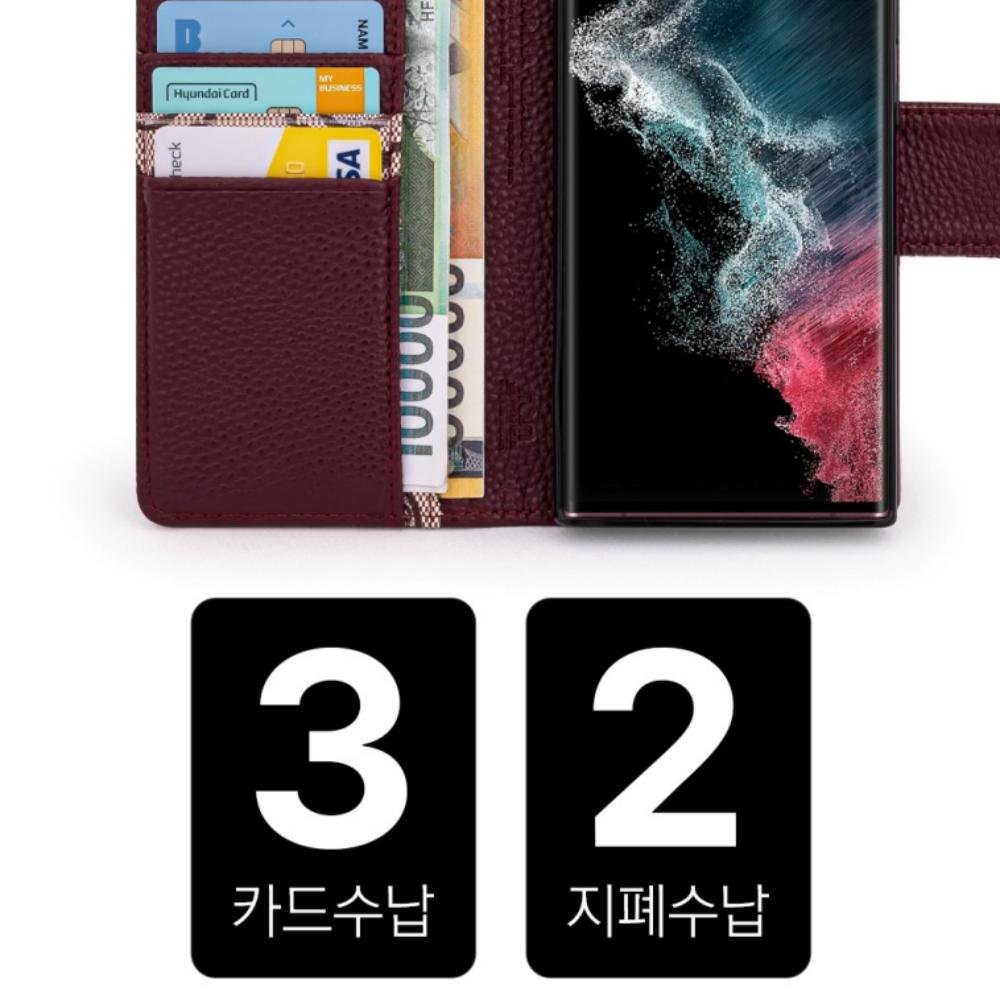 아이폰16플러스 지갑 케이스 케이클 상세 이미지 2