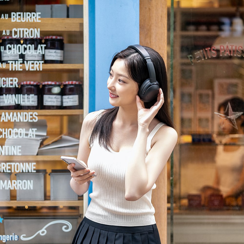 삼성공식파트너 JBL TOUR ONE M3 블루투스 헤드셋 무선 헤드폰 블랙 상세 이미지 2