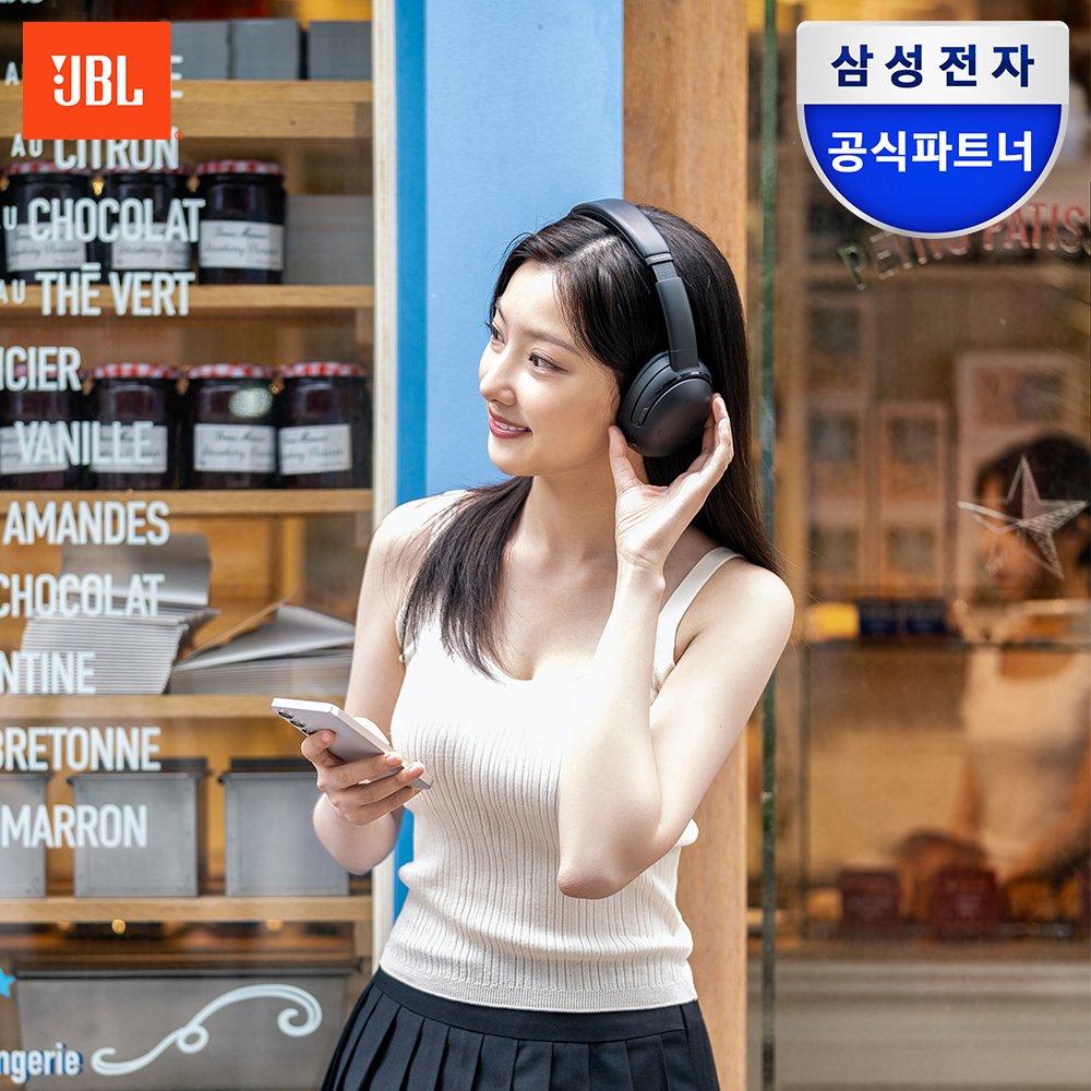 삼성공식파트너 JBL TOUR ONE M3 블루투스 헤드셋 무선 헤드폰 블랙 상세 이미지 1