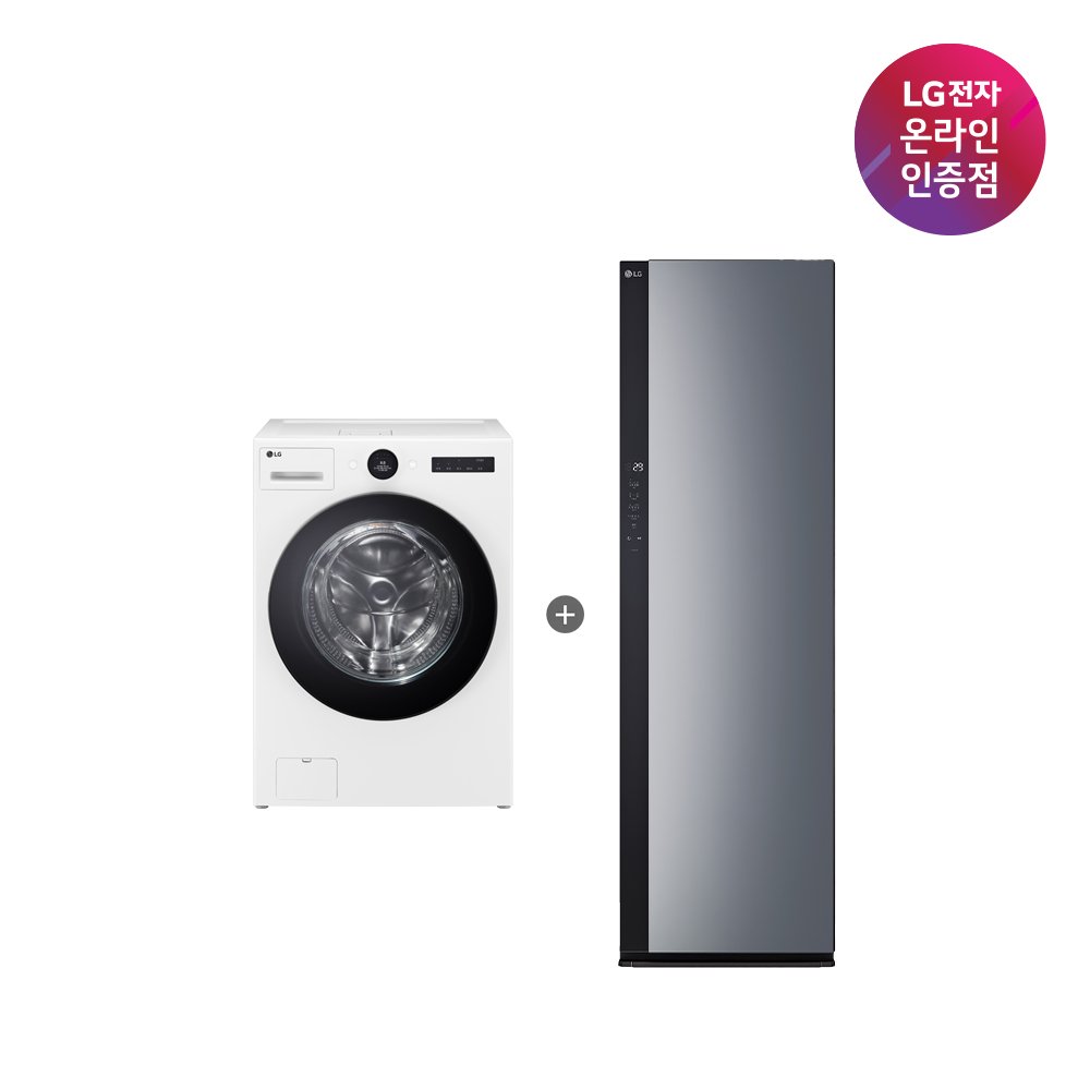 LG 트롬 오브제컬렉션 워시콤보 + LG 스타일러 (FH25WA + SC5GMR52) 상세 이미지 1