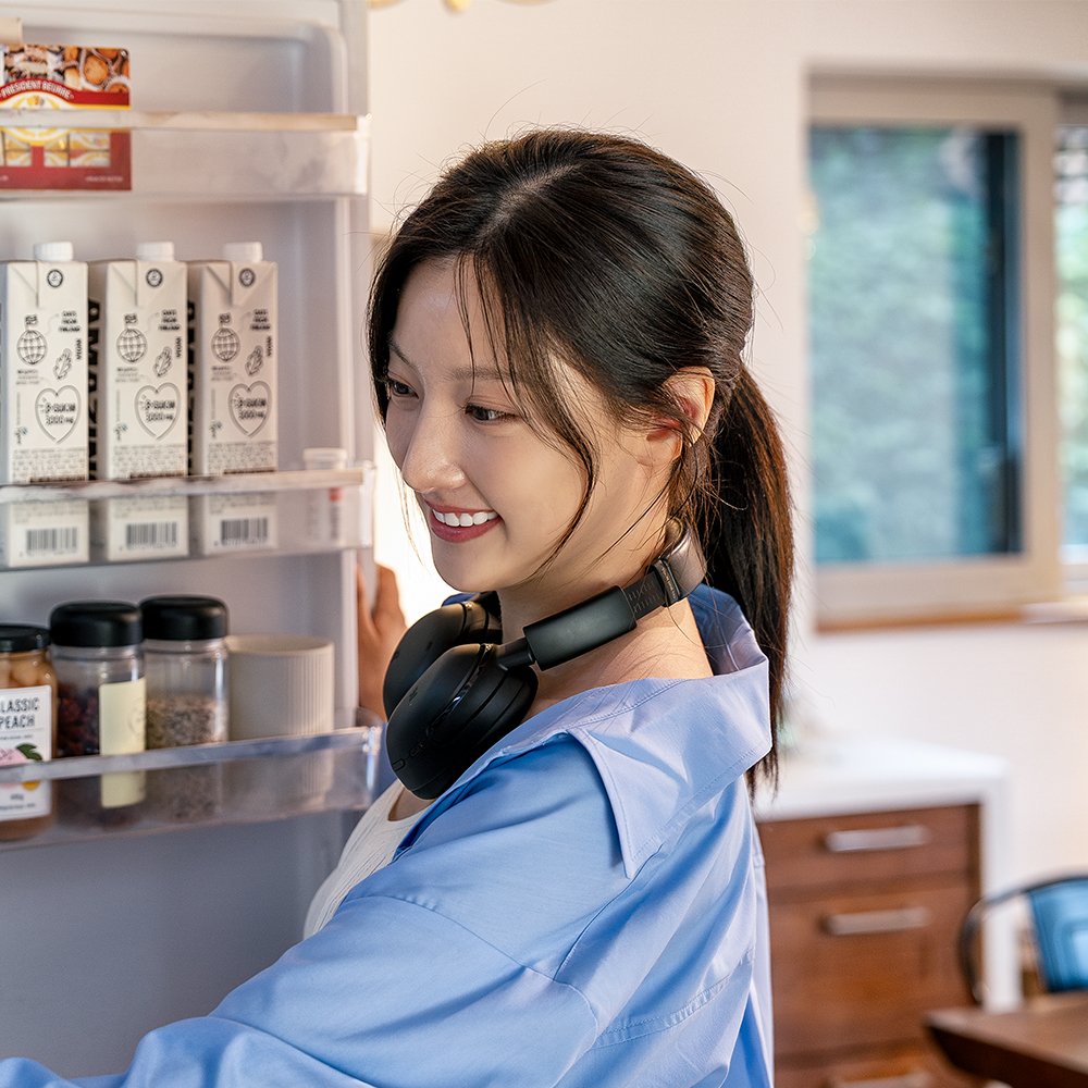 삼성공식파트너 JBL TOUR ONE M3 블루투스 헤드셋 무선 헤드폰 블랙 상세 이미지 1